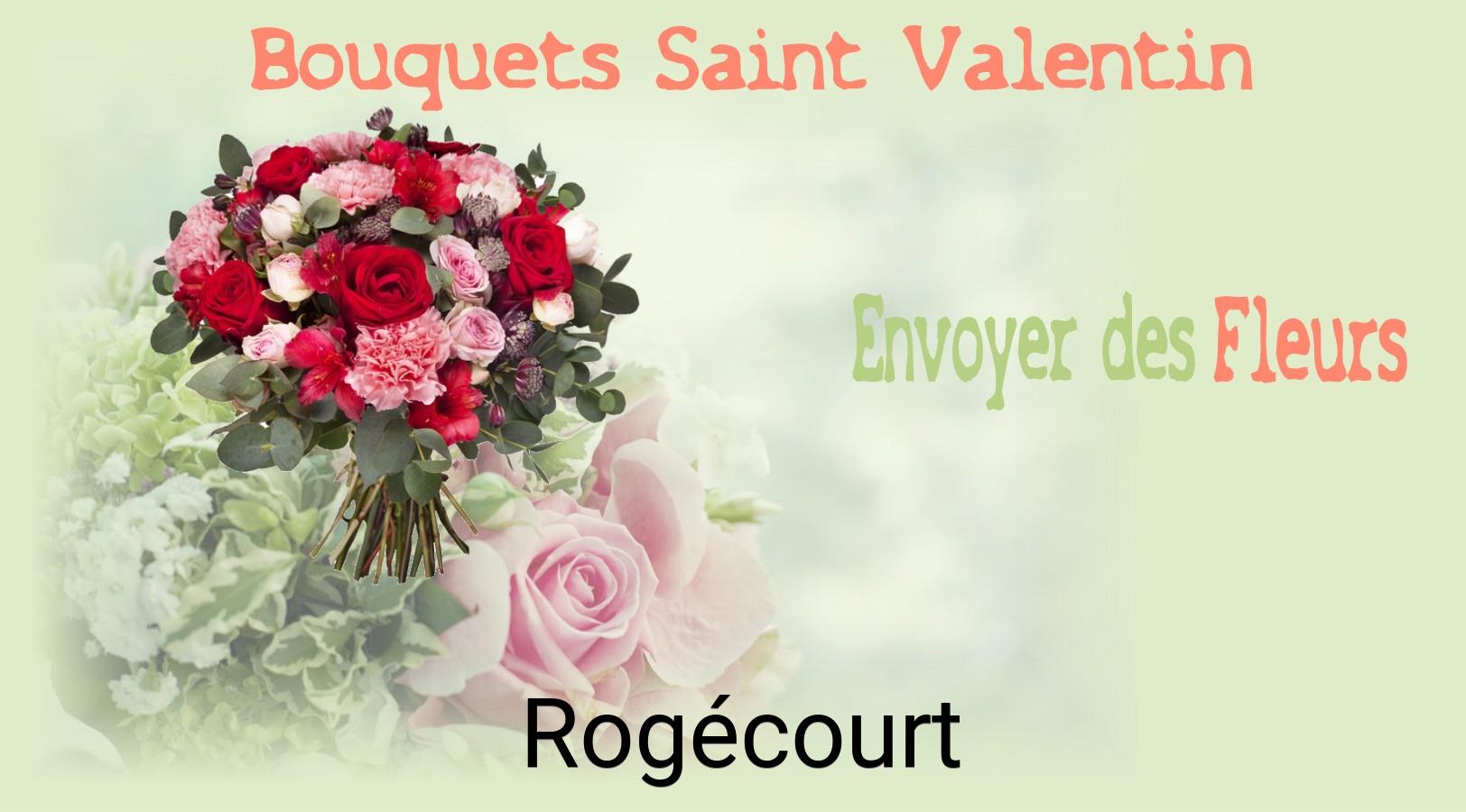 Roses de Saint-Valentin livrées à Rogécourt