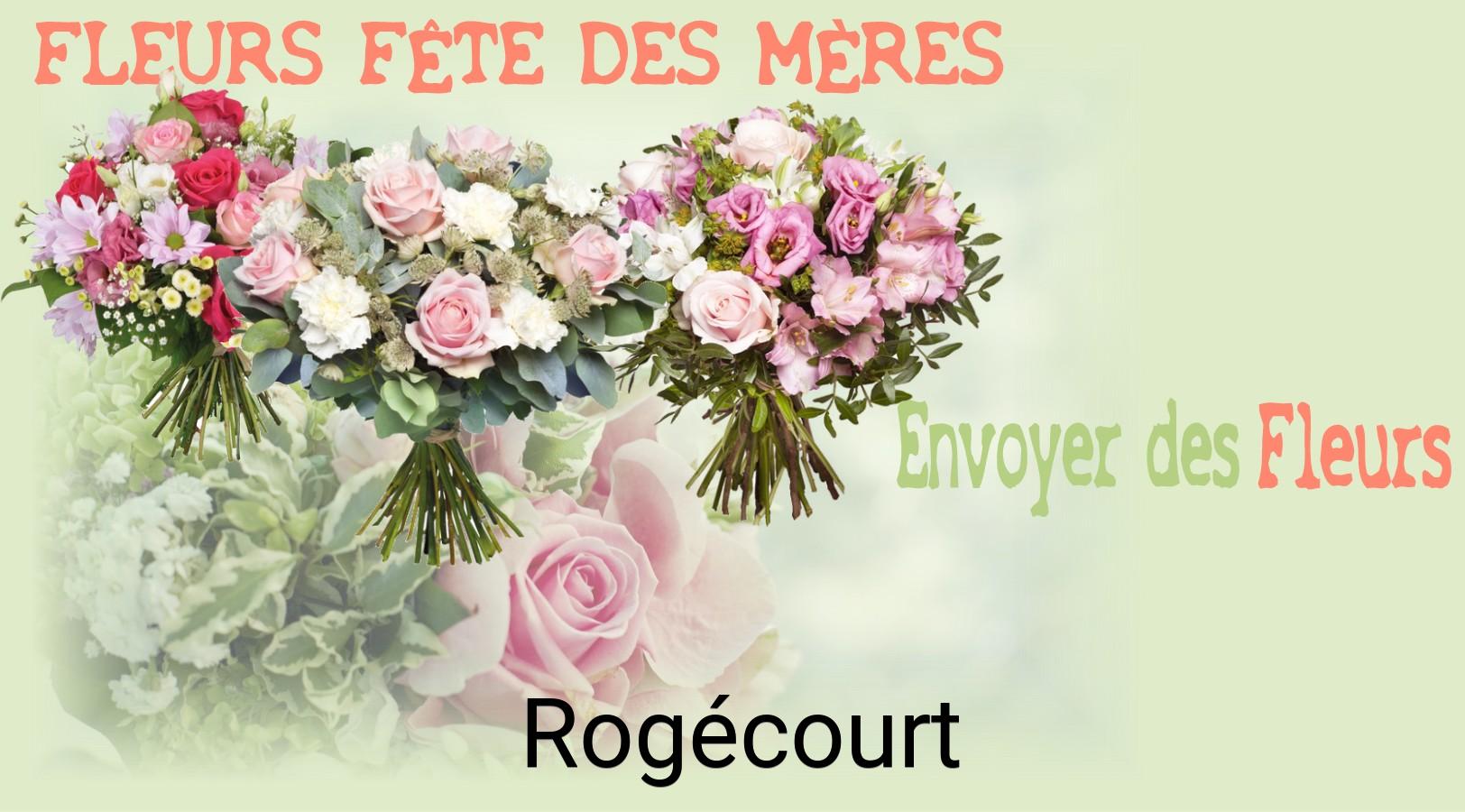 Bouquet de Fête des Mères livré à Rogécourt
